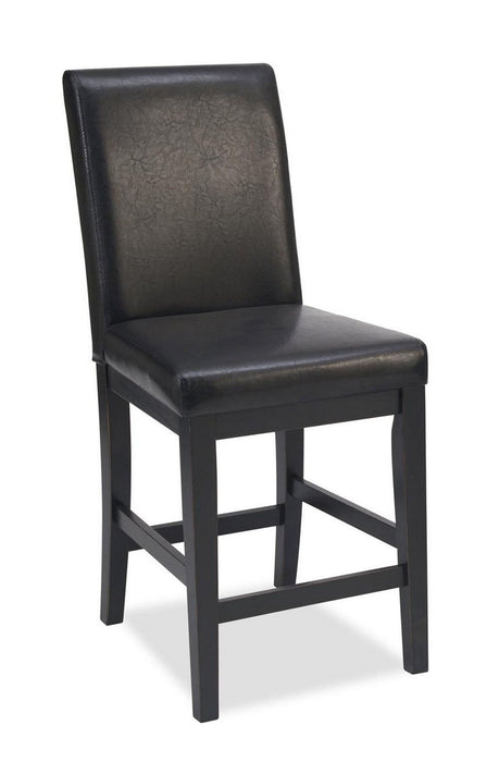 Hartford - Counter Stool - Wood - Black