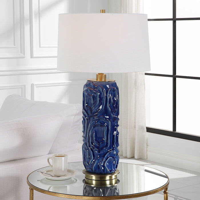 Zade - Table Lamp - Blue