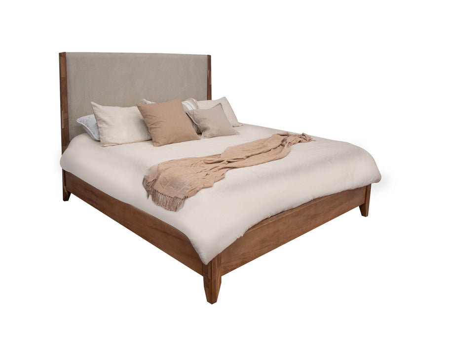 Parota Nova - Upholstered Platform Bed