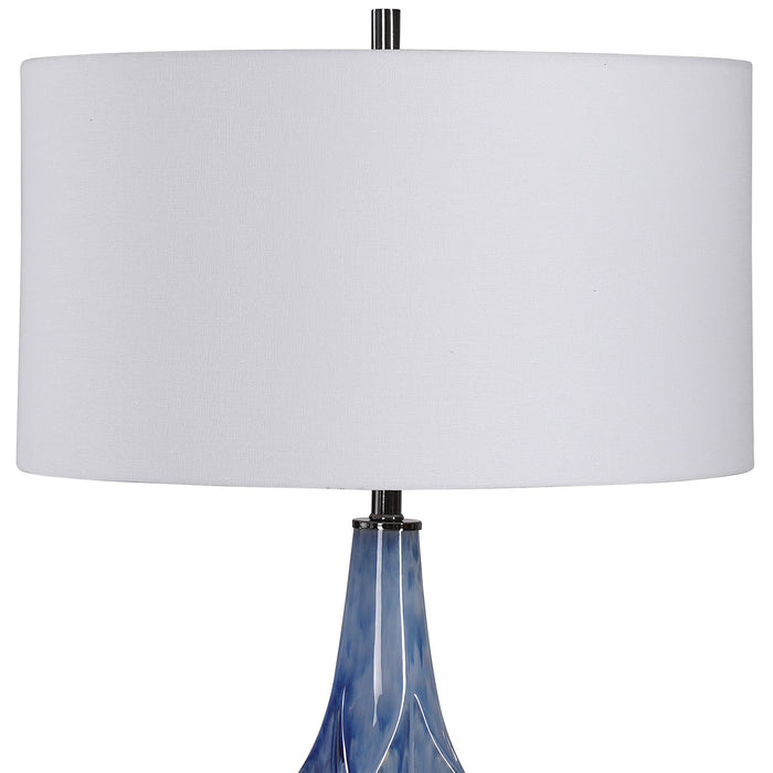 Everard - Table Lamp - Blue