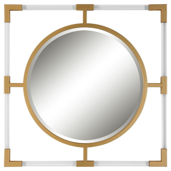 Balkan - Small Gold Mirror