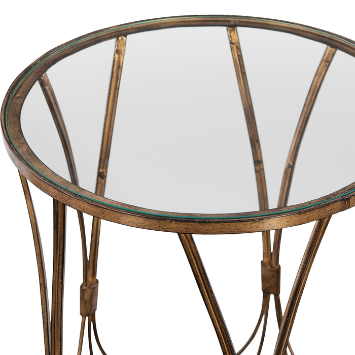 Kalindra - Accent Table - Gold