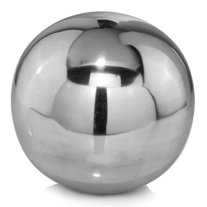 Buffed Polished Sphere - Pearl Silver