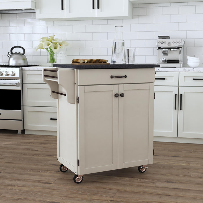 Cuisine Cart - Kitchen Cart - Granite Top