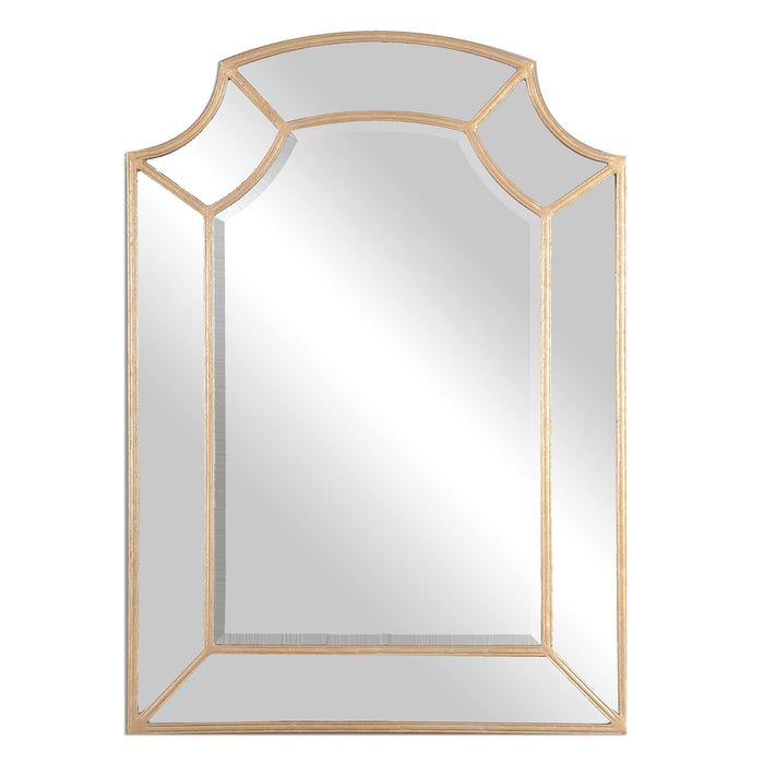 Francoli - Arch Mirror - Gold