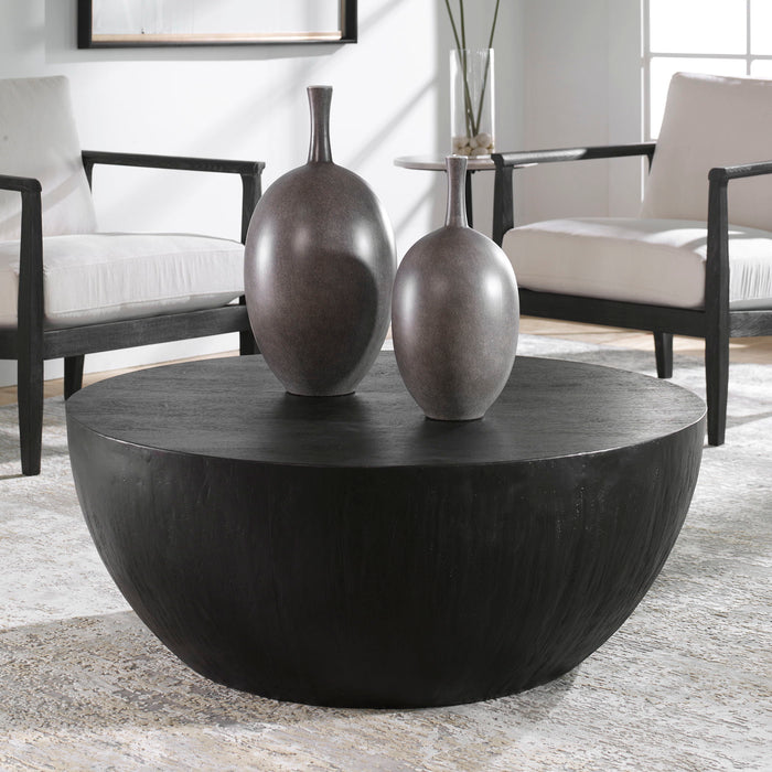 Lark - Coffee Table - Ebony