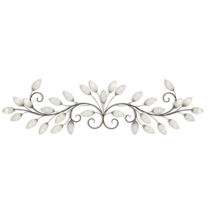 Over The Door Wall Decor - Brushed Pearl