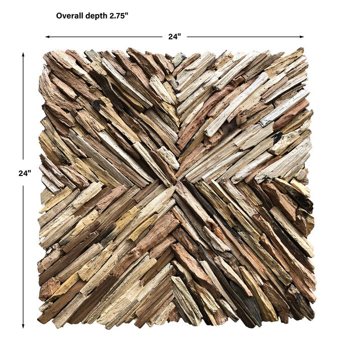 Outland - Drift Wood Wall Decor