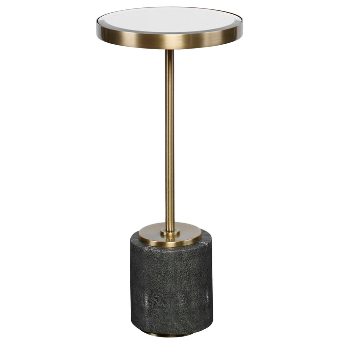 Laurier - Mirrored Accent Table - Gold