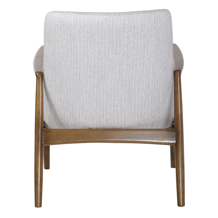 Bev - Accent Chair - White