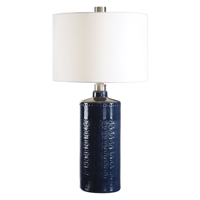 Thalia - Table Lamp - Royal Blue