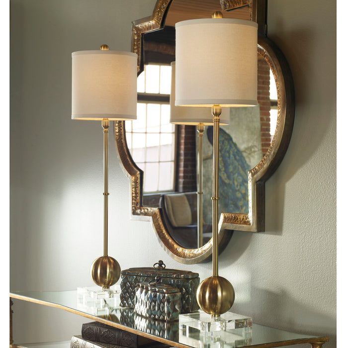 Laton - Buffet Lamp - Brass