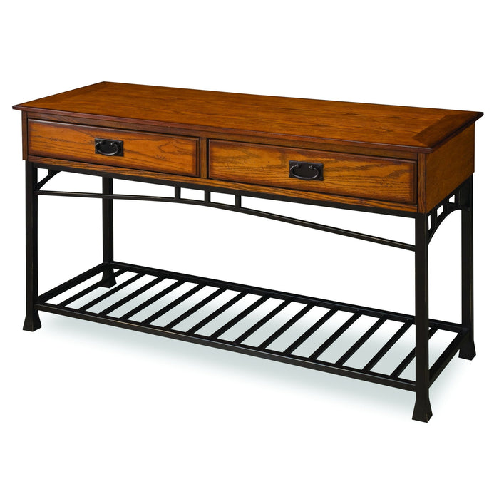 Modern - Craftsman Console Table
