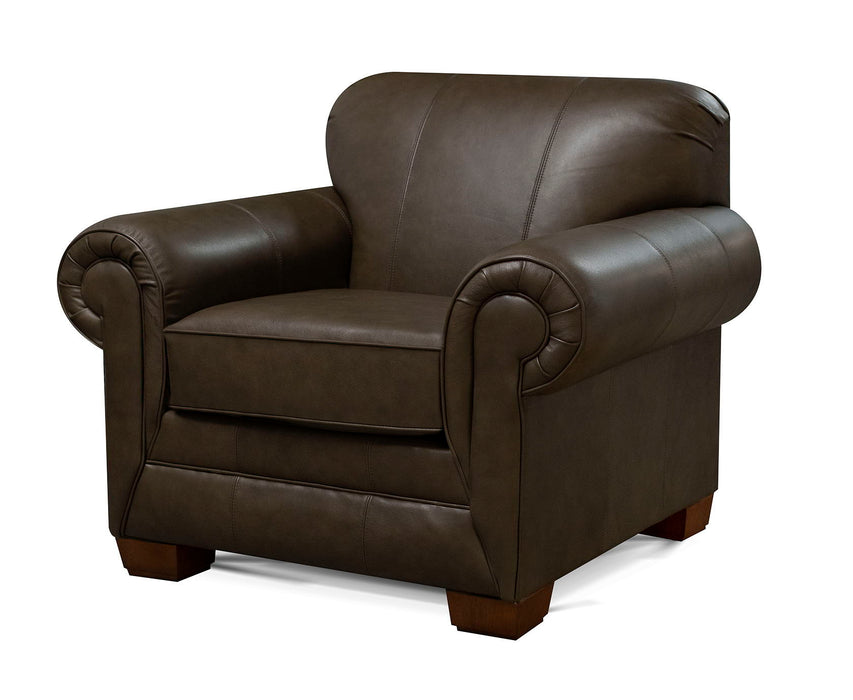 Monroe - 1430R/LSR - Leather Chair