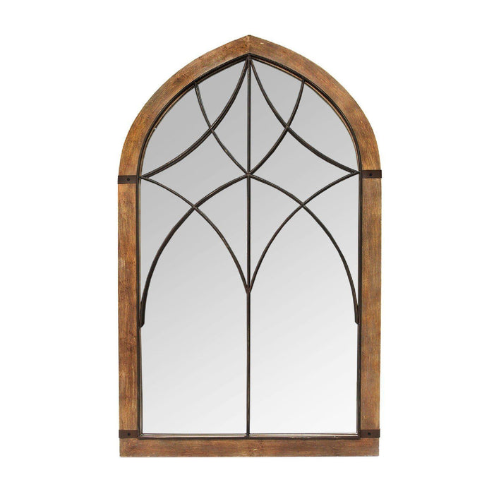 Cathedral Framed Vintage Mirror