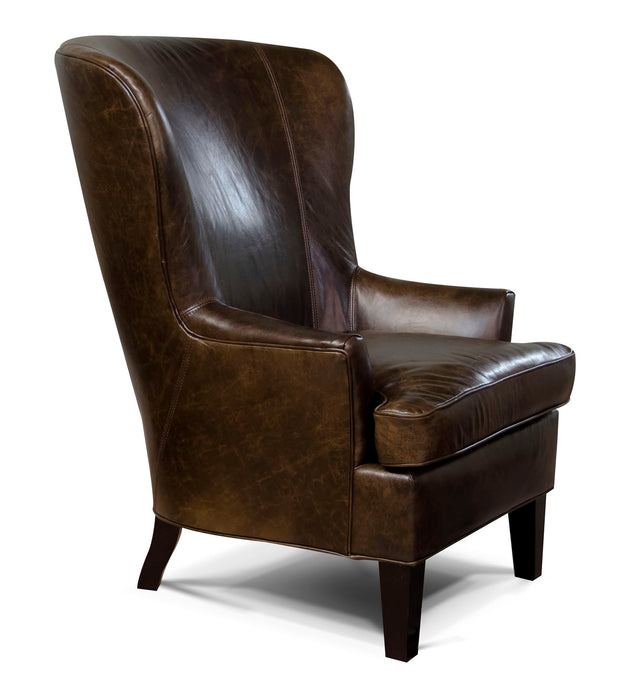Leather - 4530/AL /N - Luther Chair