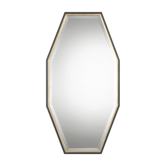 Savion - Octagon Mirror - Gold