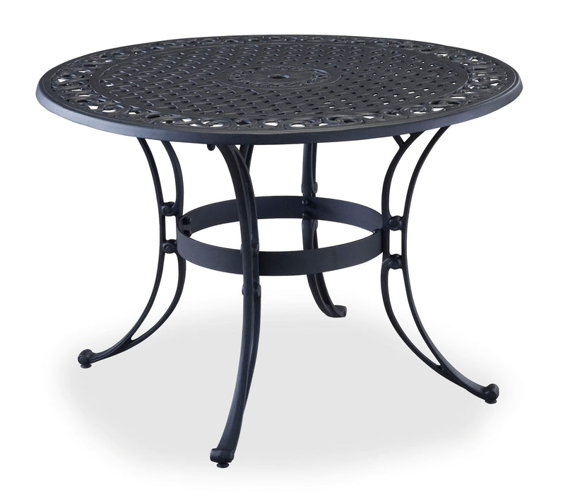 Sanibel - 42" Outdoor Dining Set With Swivel Chairs