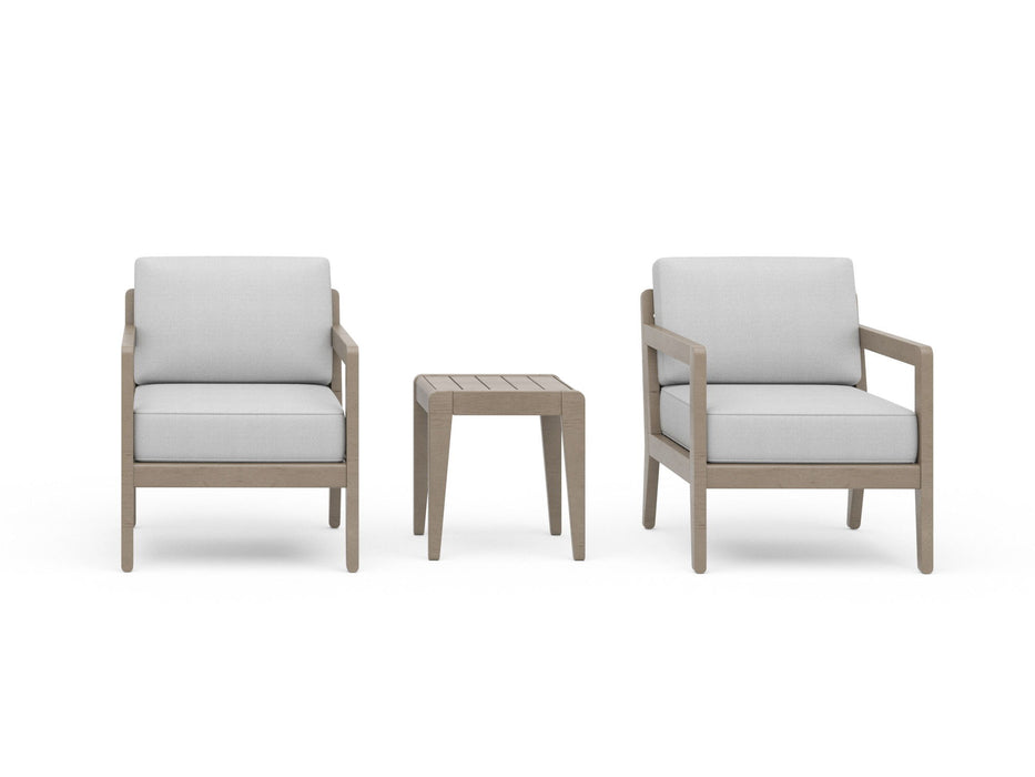 Sustain - Outdoor Lounge Armchair (Set of 2) And End Table