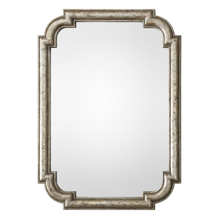 Calanna - Mirror - Antique Silver