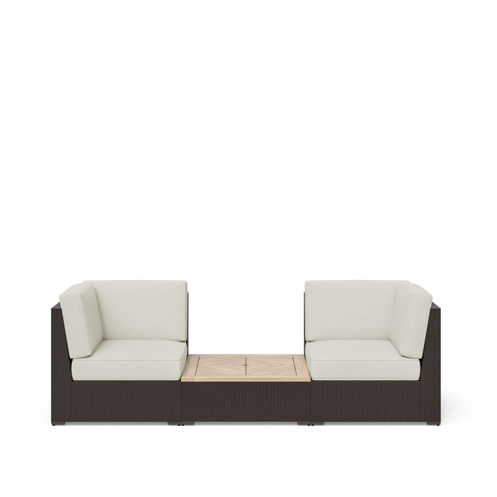 Palm Springs - Outdoor Chair (Set of 2) And Coffee Table
