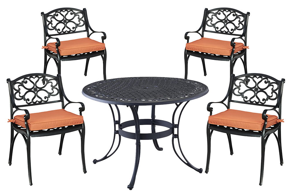 Sanibel - 48" Outdoor Dining Set With Cusions