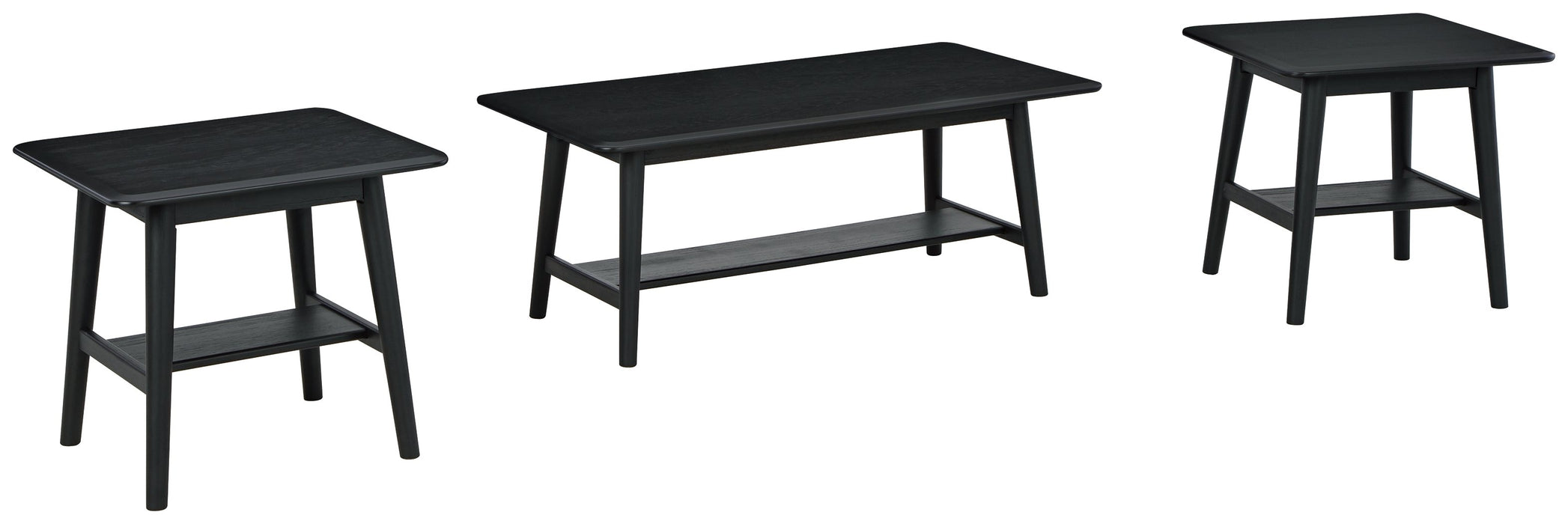 Westmoro - Black - Occasional Table Set (Set of 3)