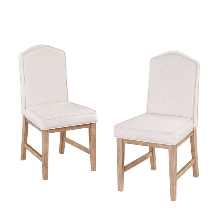 Claire - Dining Chair (Set of 2) - Beige