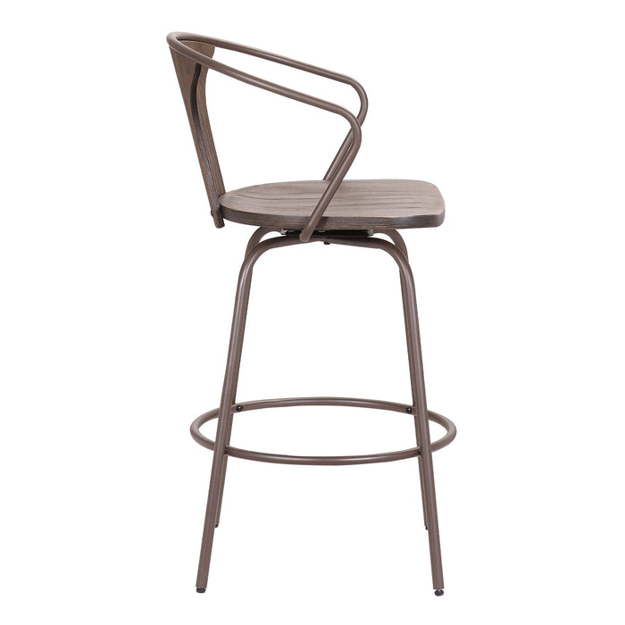 Swivel Bar Height Chair 40" - Iron
