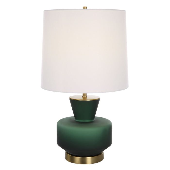 Trentino - Table Lamp - Dark Emerald Green