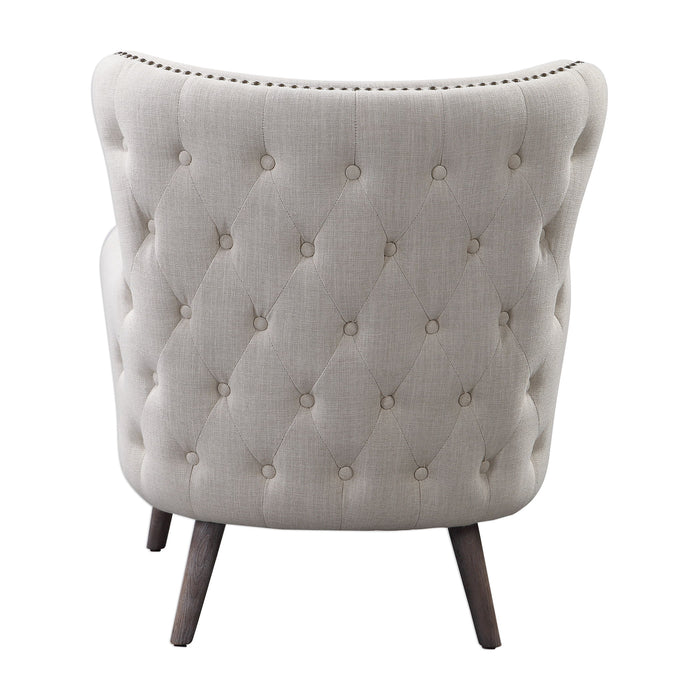 Donya - Accent Chair - Cream