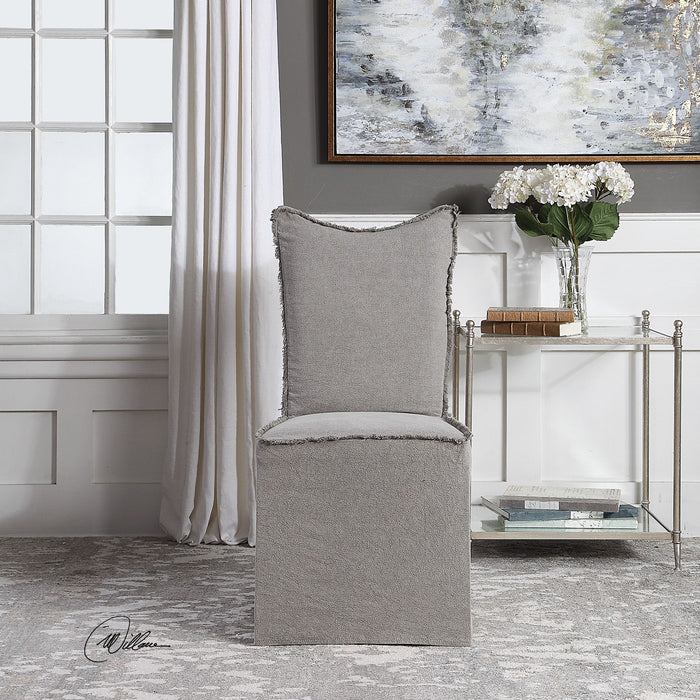 Narissa - Armless Chairs (Set of 2) - Gray