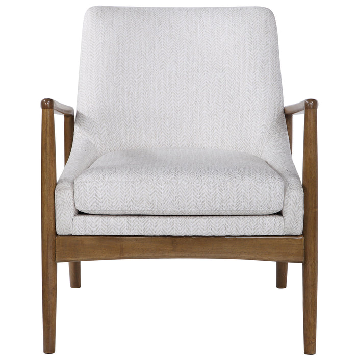 Bev - Accent Chair - White