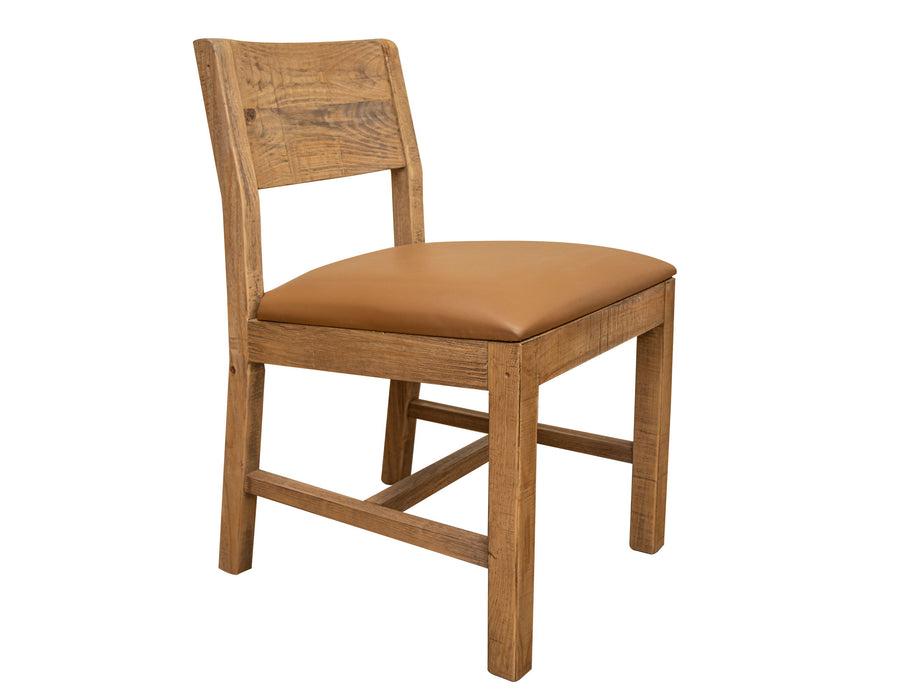 Tulum - Chair (Set of 2) - Golden Brown