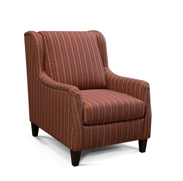 Beale - 7550/7370/AL/N - Fabric Chair With Nails