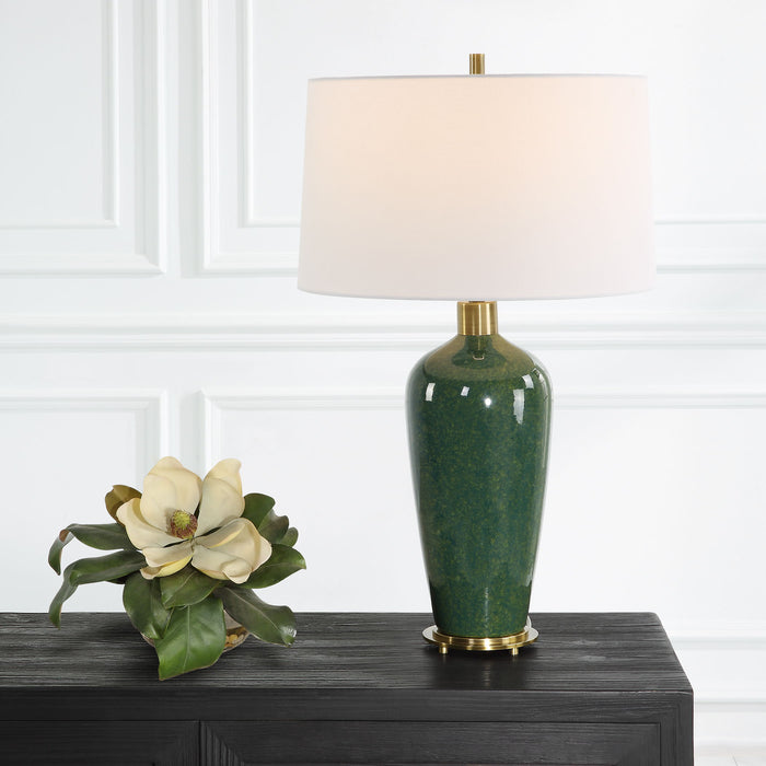 Verdell - Table Lamp - Green
