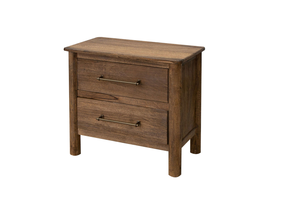 Olimpia - Nightstand - Towny Brown