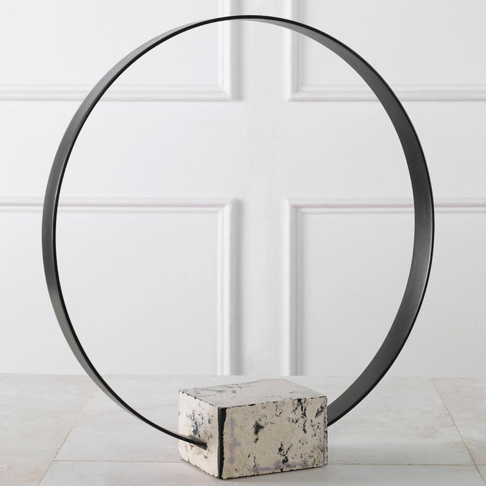 Around Again - Circular Sculpture