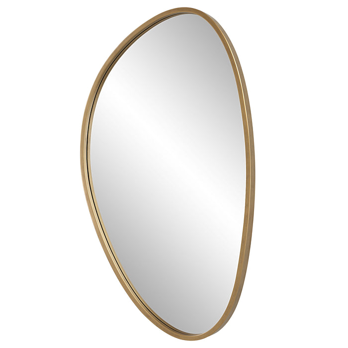 Boomerang - Mirror - Gold