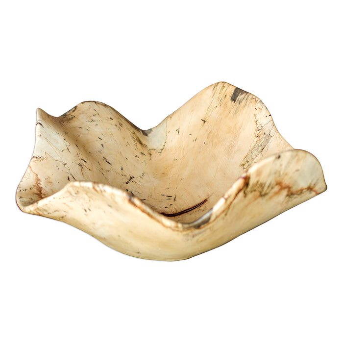 Tamarine - Wood Bowl - Light Brown