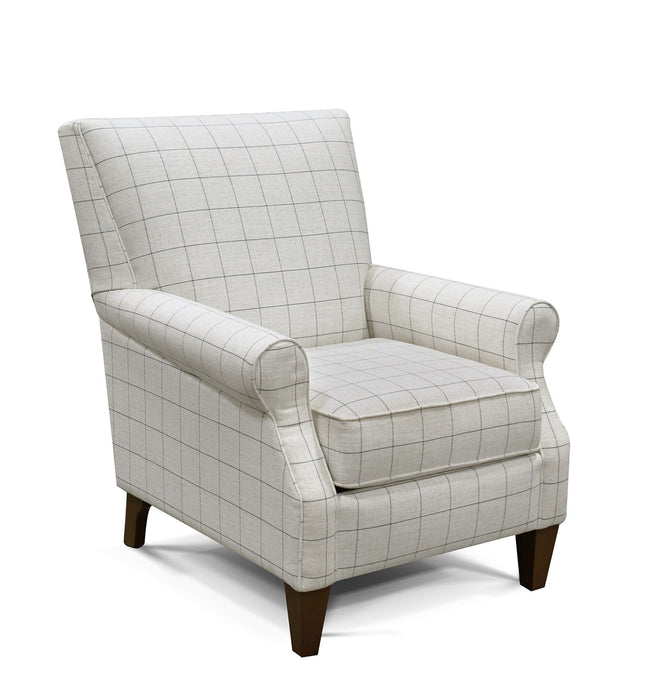 Ellie - 5D00/5D70/AL - Fabric Chair