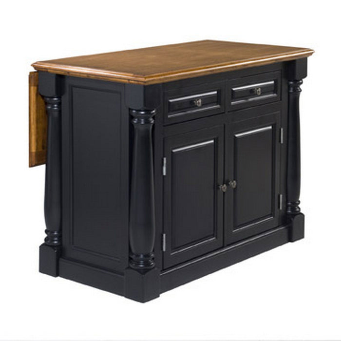 Monarch - Traditional - Kitchen Island