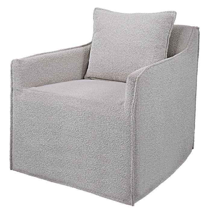 Welland - Swivel Chair - Gray