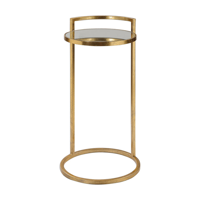 Cailin - Accent Table - Gold