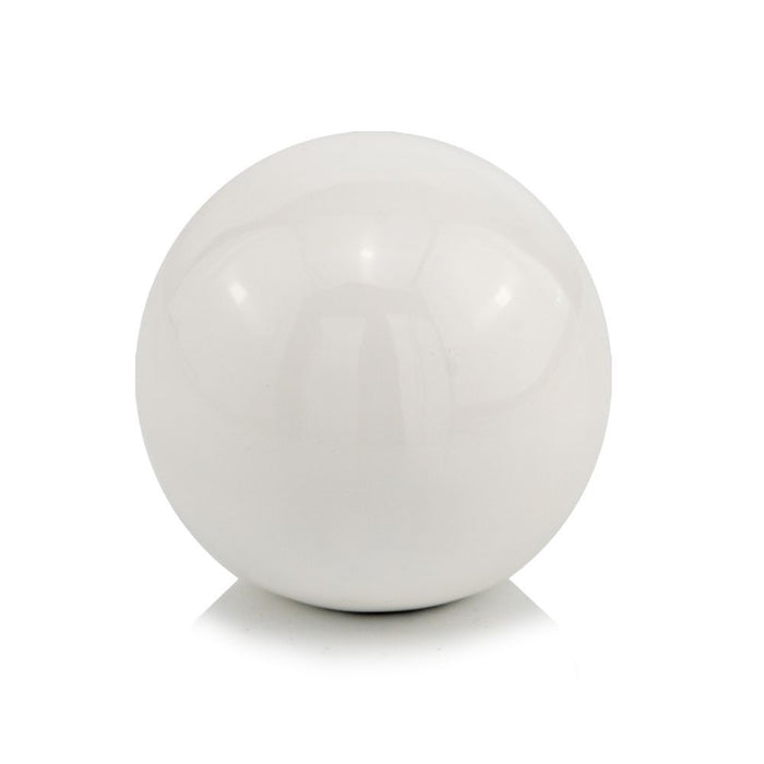 Aluminum Sphere - White
