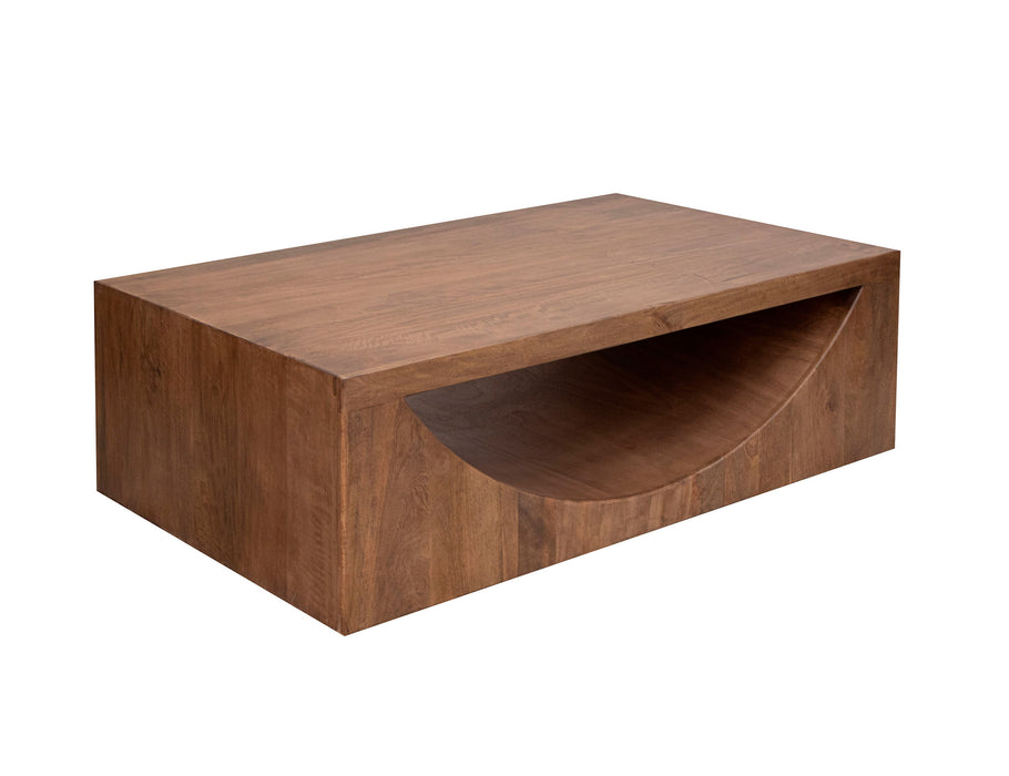 Mezquite - Cocktail Table - Mezquite Brown