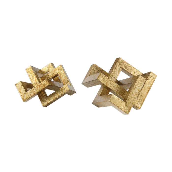 Ayan - Accents (Set of 2) - Gold