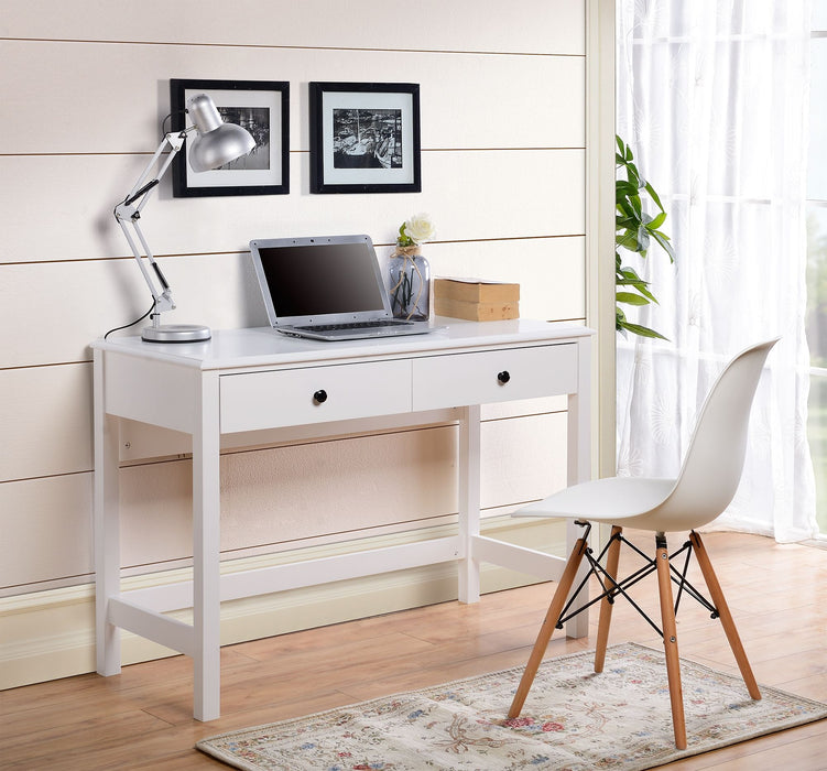Othello - White - Home Office Small Desk