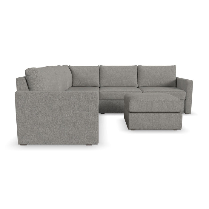 Flex - Sectional with Standard Arm and Ottoman