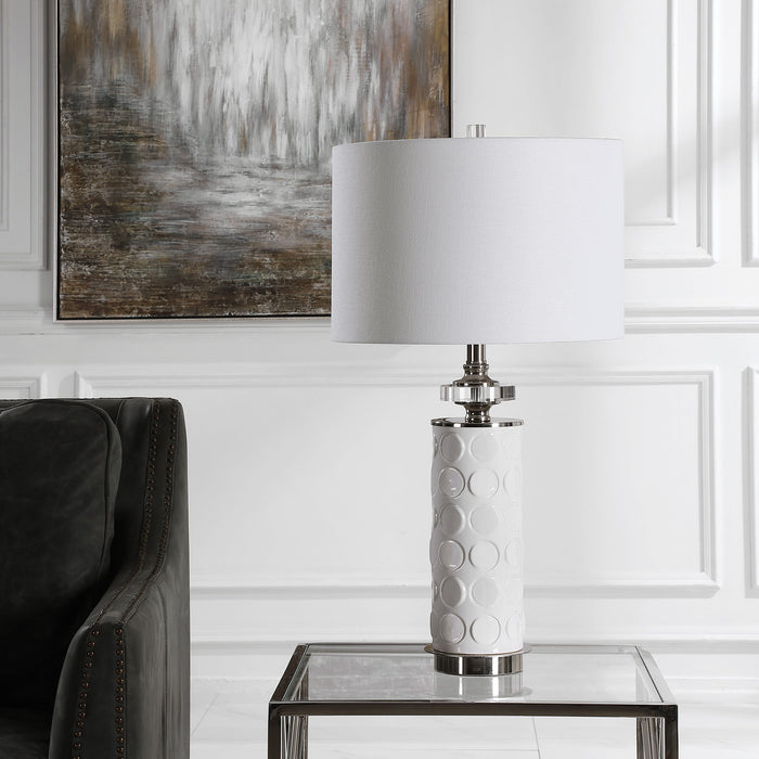 Calia - Table Lamp - White